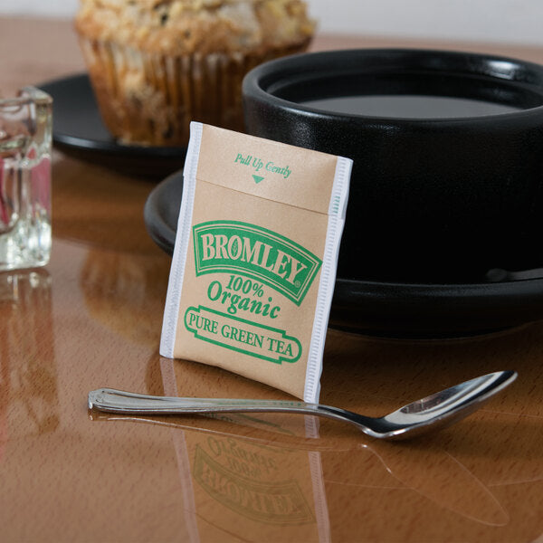 Bromley Organic Green Tea Bags - 576/Case