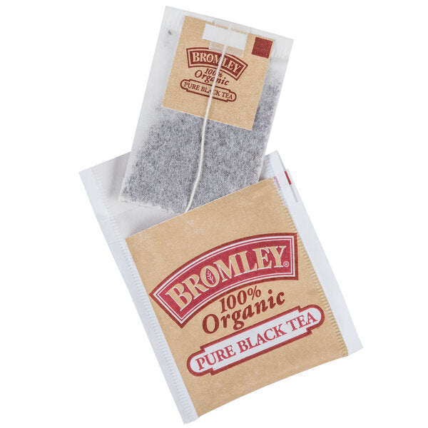 Bromley Organic Black Tea Bags - 576/Case