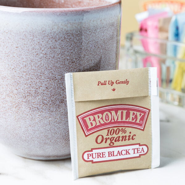 Bromley Organic Black Tea Bags - 576/Case