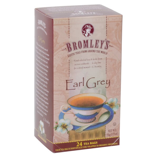 Bromley Exotic Earl Grey Tea - 144/Case