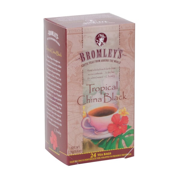 Bromley Exotic Tropical China Black Tea - 144/Case
