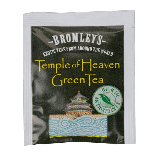 Bromley Exotic Temple of Heaven Green Tea - 144/Case