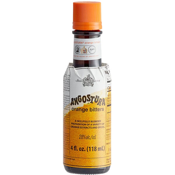 Angostura 4 fl. oz. Orange Bitters - 12/Case