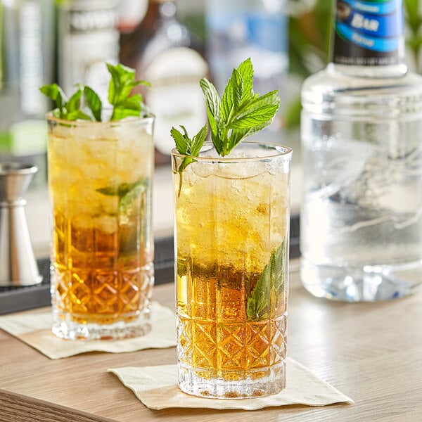 Finest Call Premium Bar / Simple Syrup 1 Liter - 12/Case