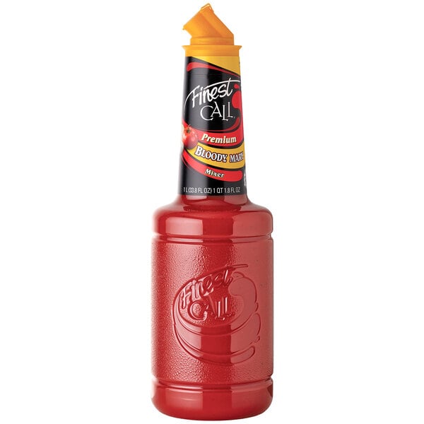 Finest Call 1 Liter Premium Bloody Mary Mix - 12/Case