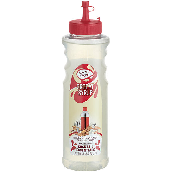 Master of Mixes Almond (Orgeat) Syrup 375 mL - 12/Case