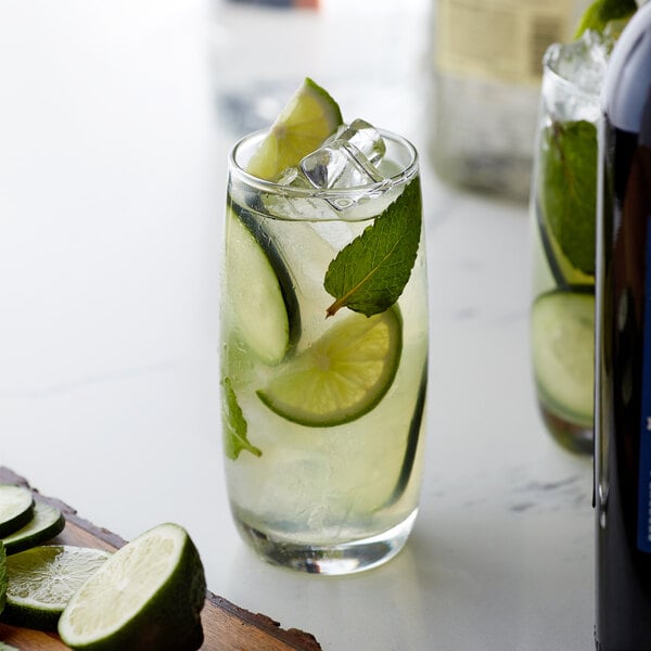Monin Premium Cucumber Flavoring Syrup 1 Liter - 4/Case