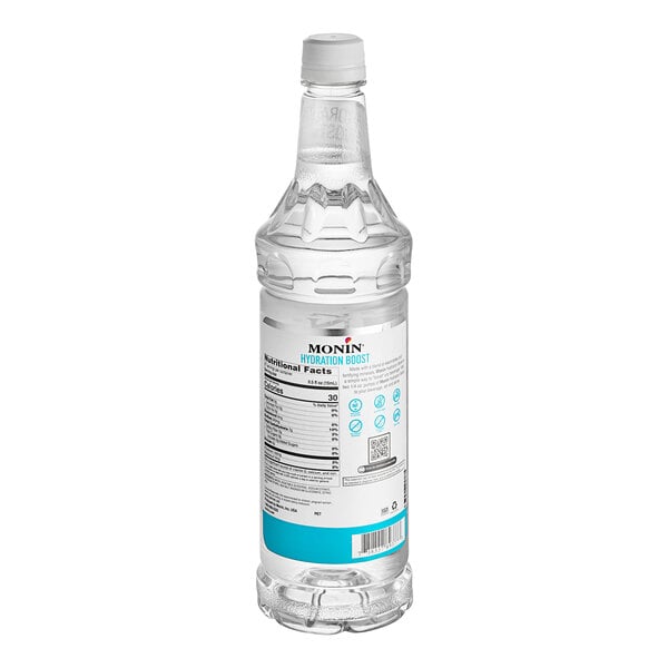Monin Hydration Boost Syrup 1 Liter - 4/Case