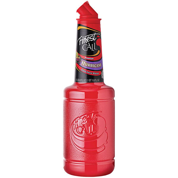 Finest Call 1 Liter Premium Hurricane Mix - 12/Case