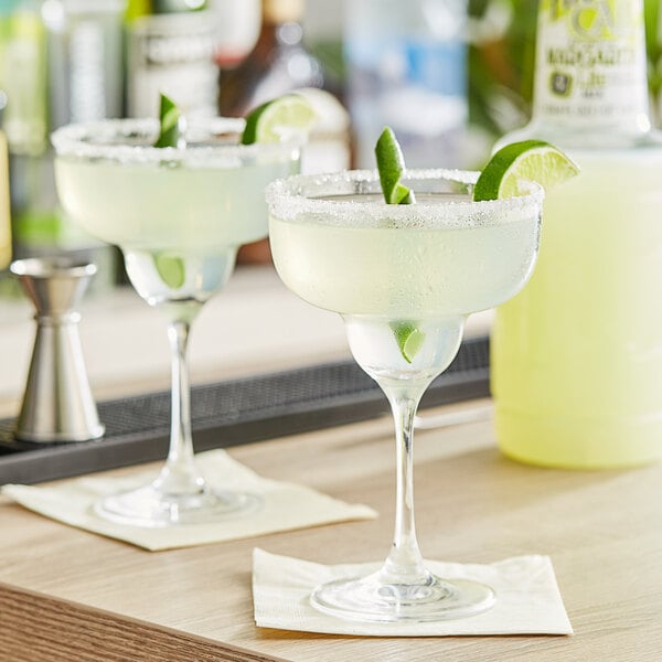 Finest Call 1 Liter Premium Lite Margarita Mix - 12/Case