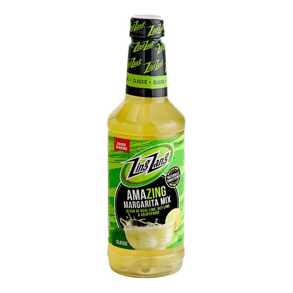 Zing Zang Margarita Mix 32 fl. oz. - 6/Case