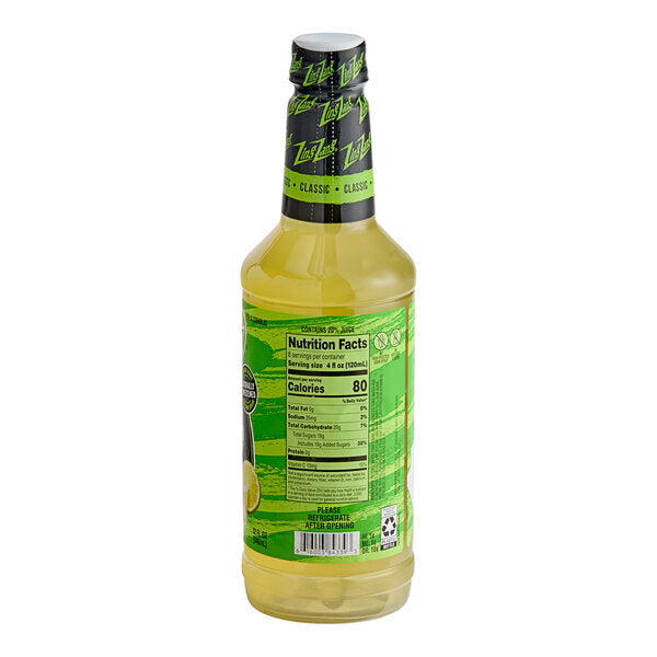 Zing Zang Margarita Mix 32 fl. oz. - 6/Case