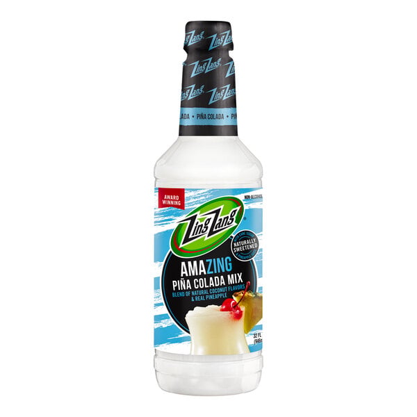 Zing Zang Pina Colada Mix 32 fl. oz. - 6/Case
