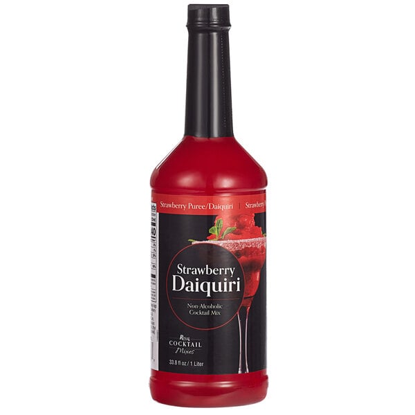 Regal Cocktail Strawberry Puree / Daiquiri Mix 1 Liter - 6/Case