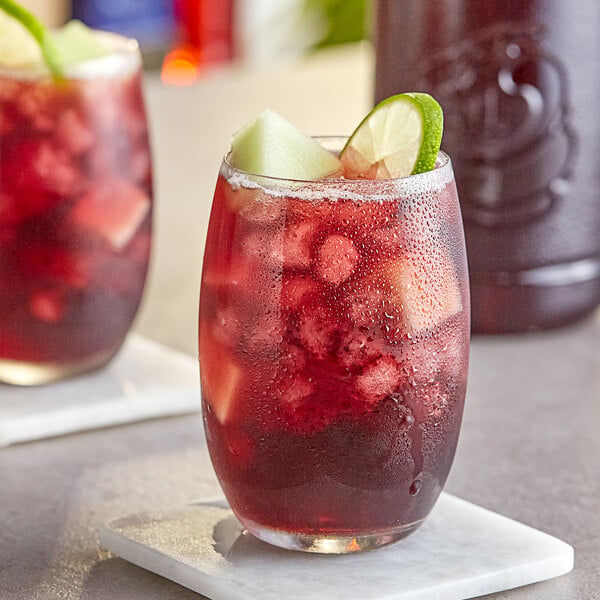 Finest Call 1 Liter Premium Red Sangria Mix - 12/Case