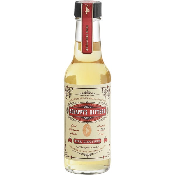 Scrappy's Bitters Firewater Habanero Tincture 5 fl. oz. - 12/Case