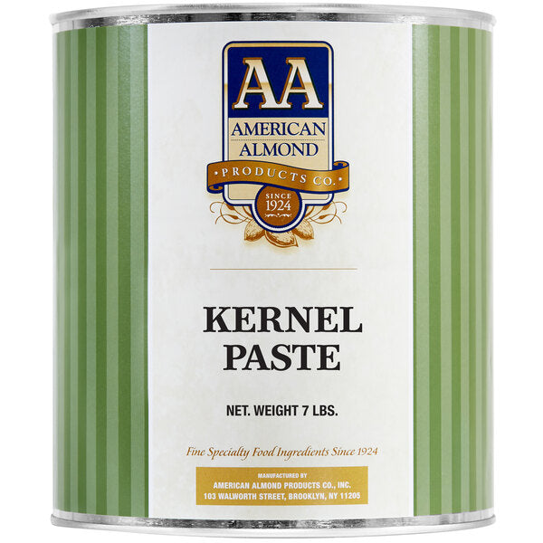 American Almond Kernel Paste 7 lb. - 6/Case