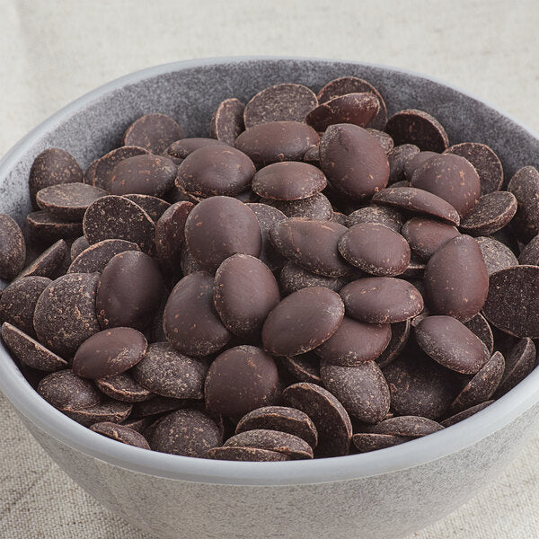 Cacao Barry Grand Caraque Cocoa Mass Pistoles 6.6 lb. - 4/Case