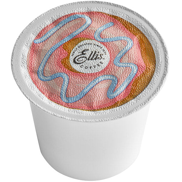 Ellis Donut Shop Blend Coffee Single Serve Cups - 96/Case