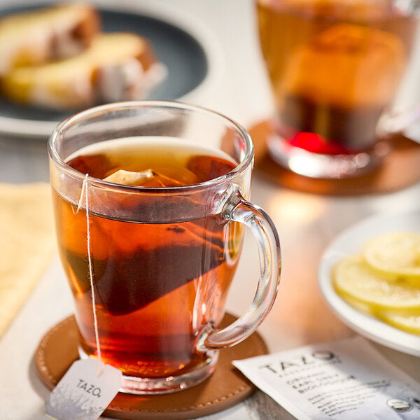 Tazo Organic Earl Grey Tea Bags - 96/Case