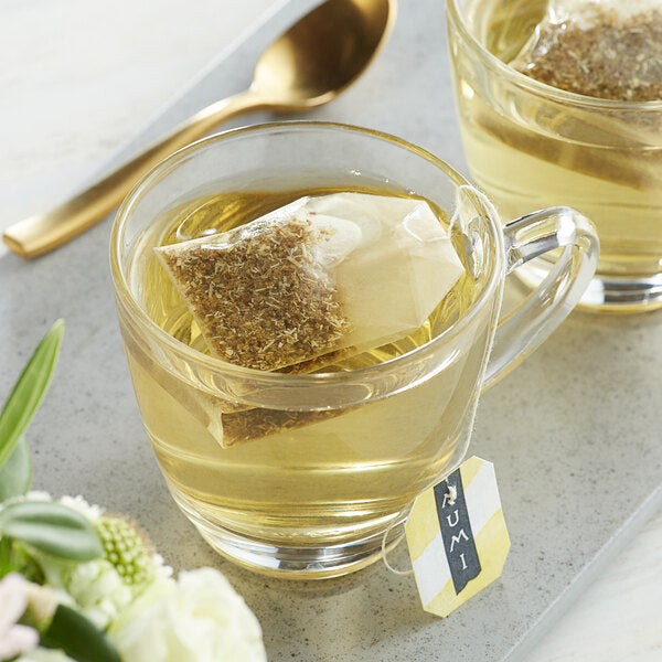 Numi Organic Chamomile Lemon Herbal Tea Bags - 108/Case