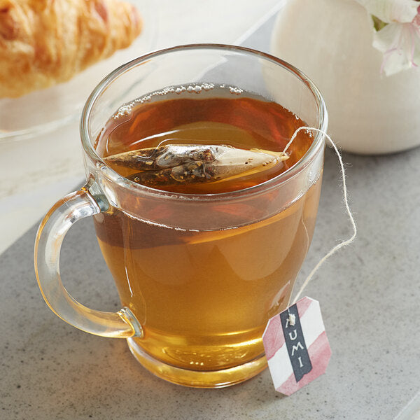 Numi Organic Golden Chai Tea Bags - 108/Case