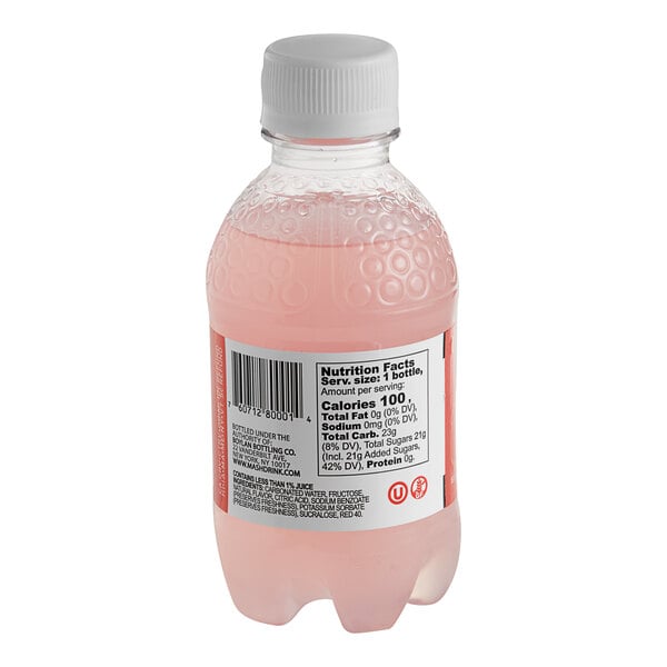 Boylan Bottling Co. Mash Grapefruit Citrus Zing Sparkling Fruit Beverage 16 fl. oz. - 12/Case