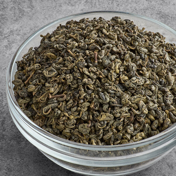 Numi Organic 1 lb. Gunpowder Green Loose Leaf Tea - 6/Case