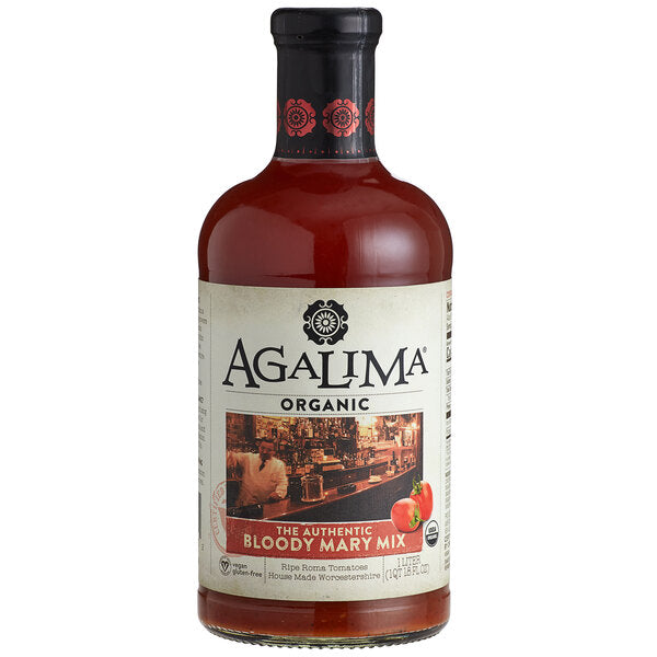 Agalima 1 Liter Organic Bloody Mary Mix - 6/Case