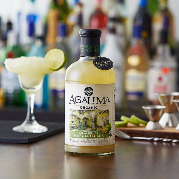 Agalima 1 Liter Organic Margarita Mix - 6/Case