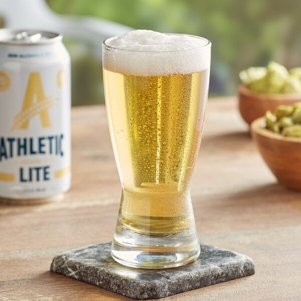 Athletic Brewing Co. Athletic Lite Non-Alcoholic Beer 12 fl. oz. 6-Pack - 4/Case