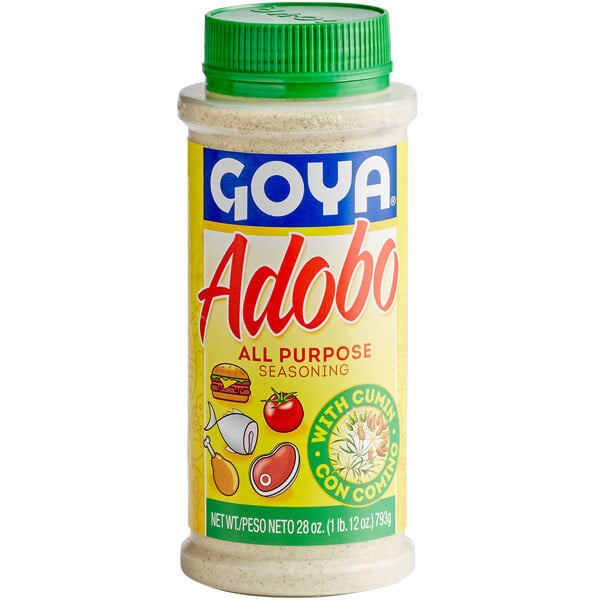 Goya Adobo All-Purpose Seasoning with Cumin 28 oz. - 12/Case
