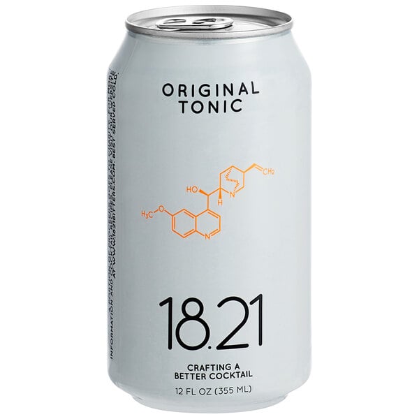 18.21 Bitters Original Tonic 12 fl. oz. - 24/Case
