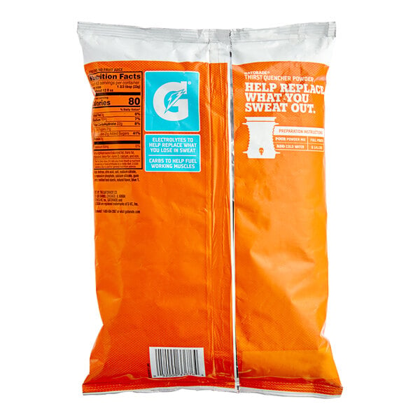 Gatorade Thirst Quencher Frost Glacier Freeze Sports Drink Powder 50.9 oz. - 14/Case