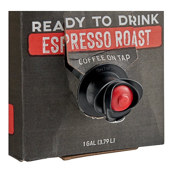 Java House Espresso Roast Cold Brew Coffee 1 Gallon Bag in Box - 2/Case