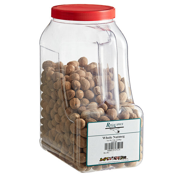 Regal Whole Nutmeg 5 lb. - 4/Case