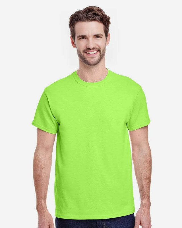 Gildan® Heavy Cotton Crewneck Short Sleeve T-Shirt