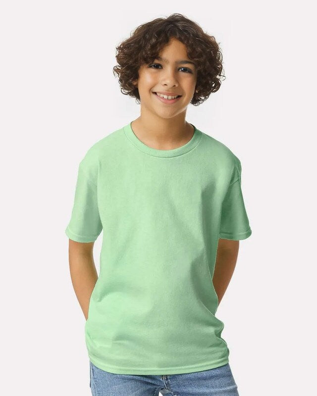 Gildan® Youth Ultra Cotton Crewneck Short Sleeve T-Shirt