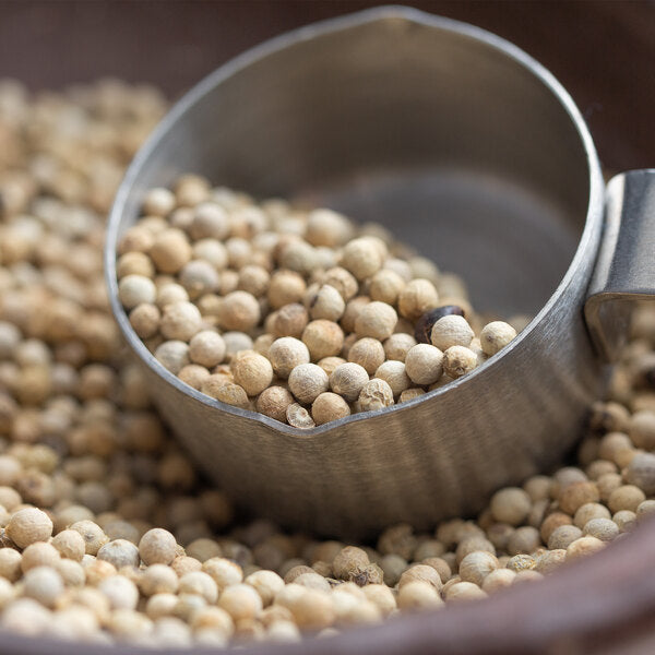 Regal Whole White Peppercorn 5 lb. - 4/Case