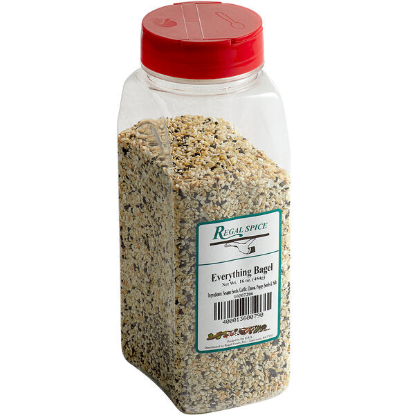 Regal Everything Bagel Seasoning 1 lb. - 12/Case