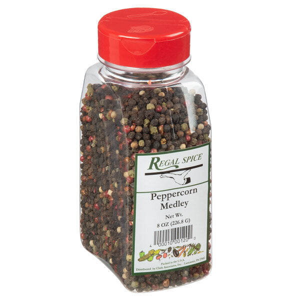 Regal Gourmet Peppercorn Medley 8 oz. - 12/Case