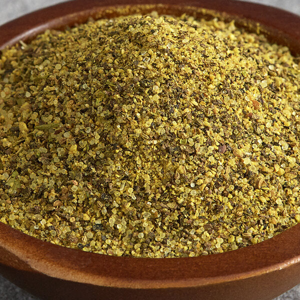 Regal Tangy Lemon Pepper Seasoning 12 oz. - 12/Case