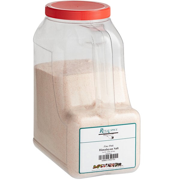 Regal Fine Grain Pink Himalayan Salt 10 lb. - 4/Case