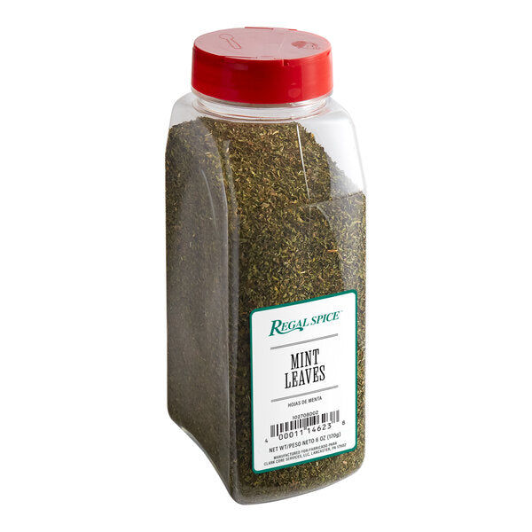 Regal Mint Leaves 6 oz. - 12/Case