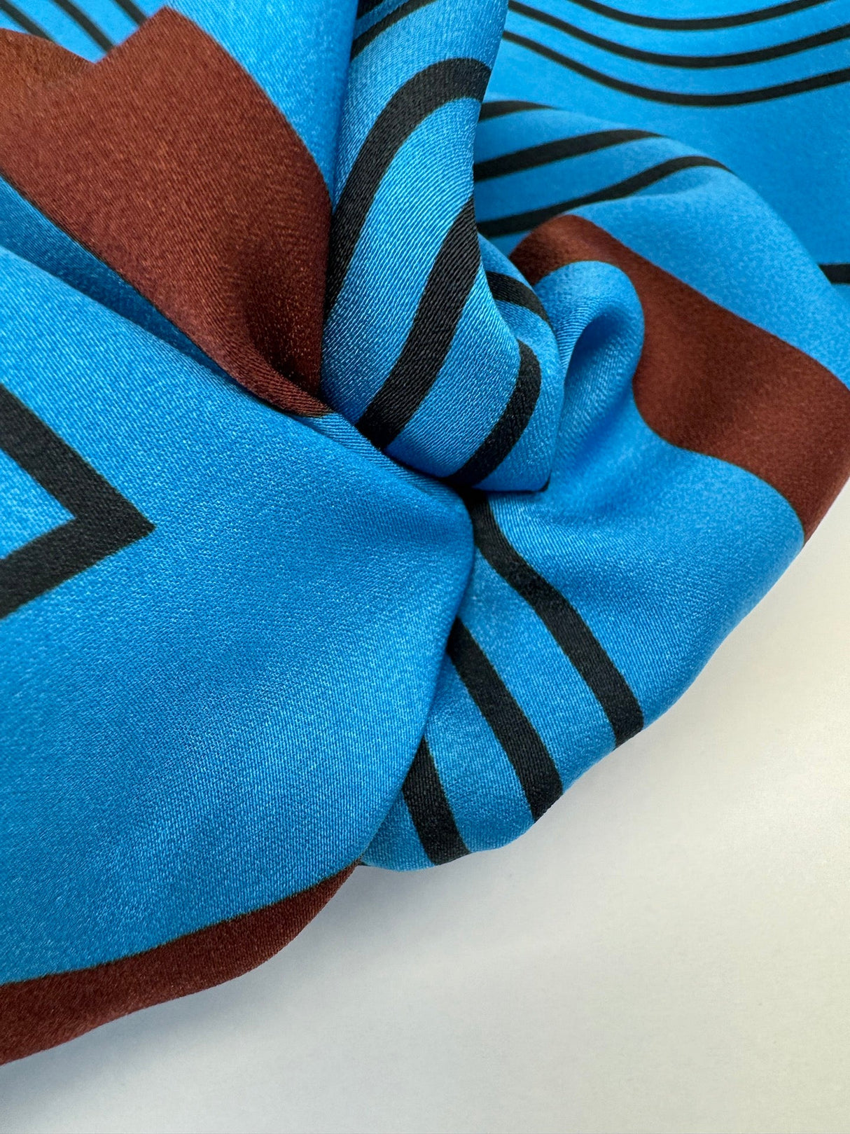 Printed Polyester Sateen