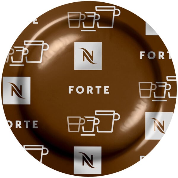 Nespresso Professional Forte Single Serve Coffee Capsules - 300/Case