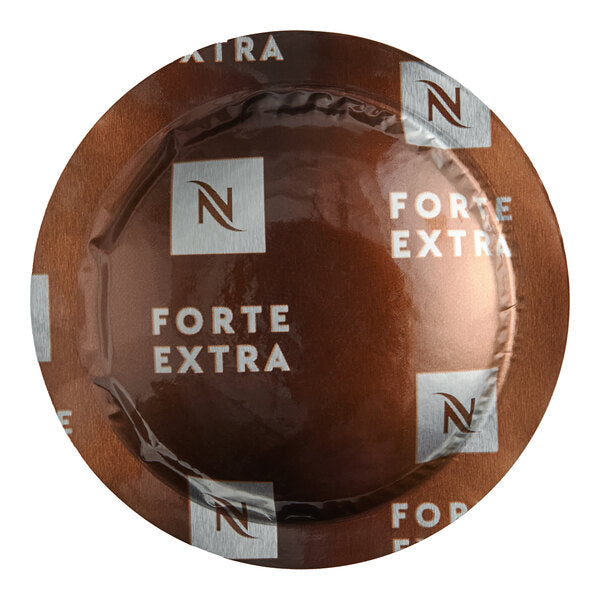 Nespresso Professional Forte Extra Single Serve Coffee Capsules - 300/Case