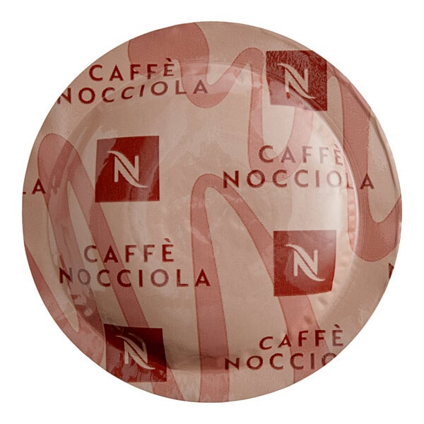 Nespresso Professional Caffe Nocciola (Hazelnut) Single Serve Coffee Capsules - 300/Case
