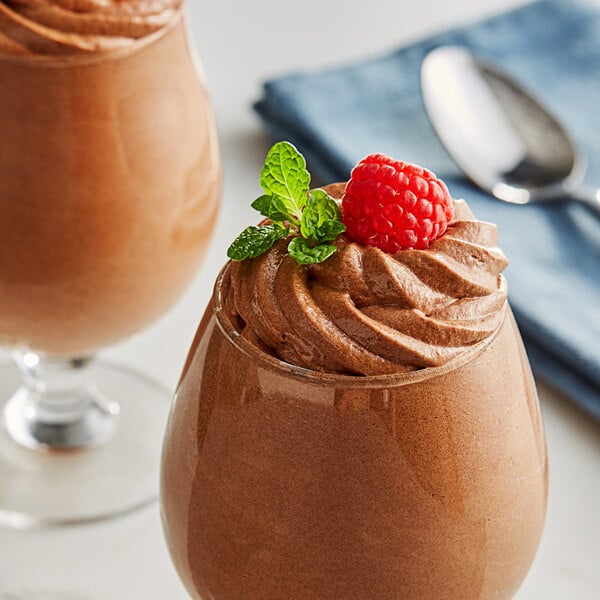 Sosa Vegan Mousse Gelatin 1.1 lb. - 6/Case