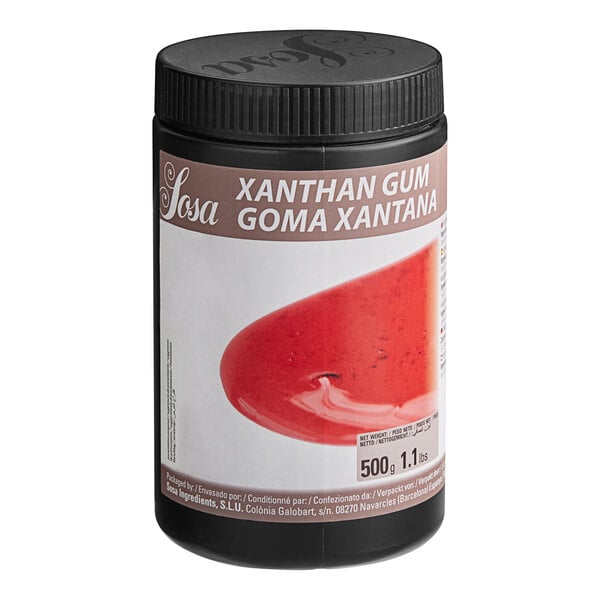 Sosa Pure Xanthan Gum 1.1 lb. - 6/Case